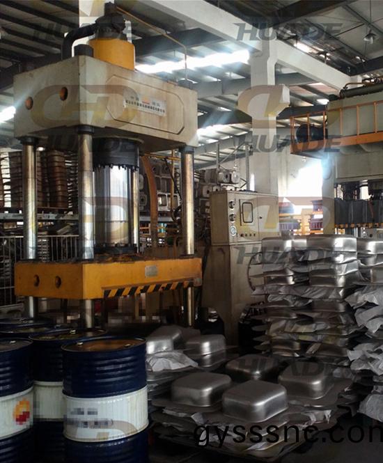 HDY不鏽(xiu)鋼(gang)水(shui)槽拉伸機(ji)